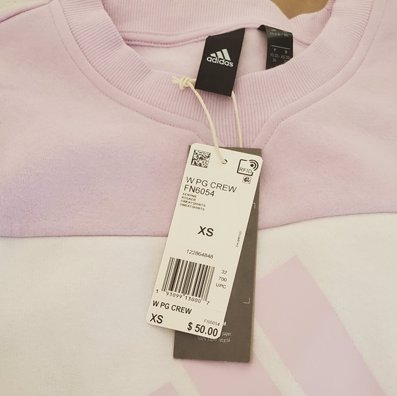 Adidas Crewneck Sweatshirt Brand new - Picture 4 of 5